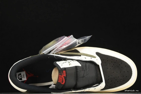 1 SP Travis Low OG Retro Olive DZ4137-106 Scott Jordan 0922
